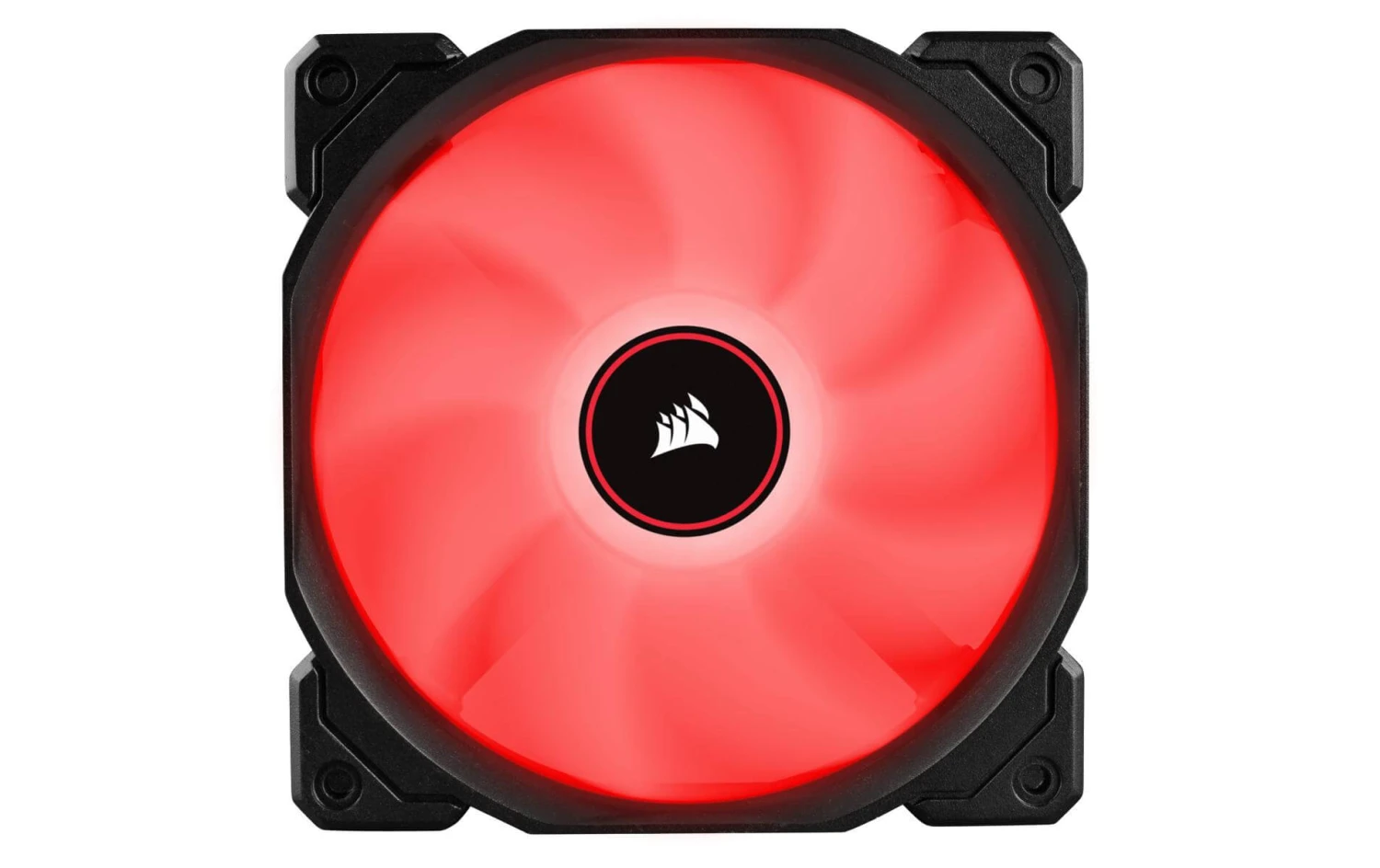 Corsair PC-Lüfter AF120 LED (2018) Rot - PC Lüfter 4 Corsair PC-Lüfter AF120 LED (2018) Rot - PC Lüfter – Bild 2