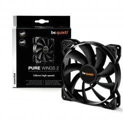 Be Quiet! PC-Lüfter Pure Wings 2 120mm PWM High-speed - PC Lüfter -Online-Shop für Videospiele 866076 3 5 scaled