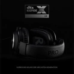 Logitech G G Pro X Gaming Headset Schwarz - 981-000818 - Gaming Headset -Online-Shop für Videospiele 947858 3 2